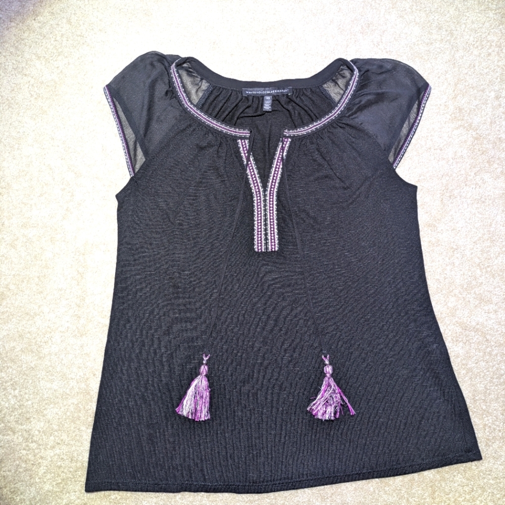 White House Black Market Top